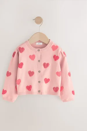 Next Plisseret Sleeve Cardigan (3måneder-10år)3 - 4 år (98 - 104cm)