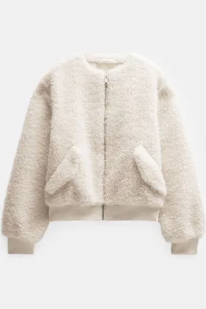 Hush Puppies Miffy Faux Fur JacketL-XL