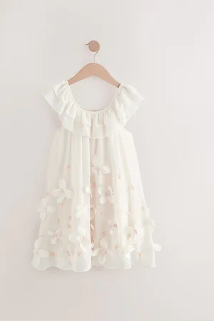 Next Embellished Occasion Dress (3-16yrs)3 år (98cm)