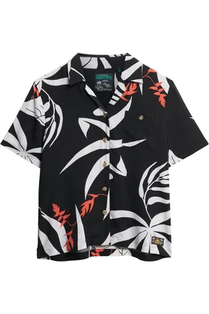 Superdry Beach Resort Skjorter36