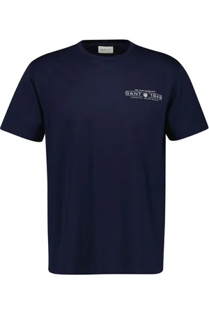 GANT Short Sleeve 100% Cotton T-ShirtS