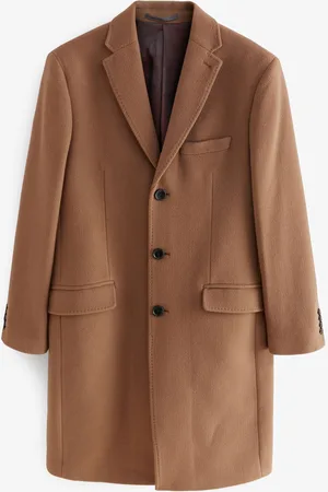 Next Signature Soft Touch Wool Rich Epsom CoatXL Reg