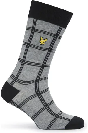 Lyle & Scott Otto Cotton Kjole Sokker 3 PakkeEn