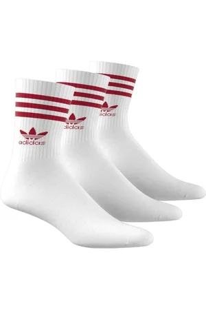 adidas Mid Cut Crew Sokker 3 PakkeUK 2 - 3.5