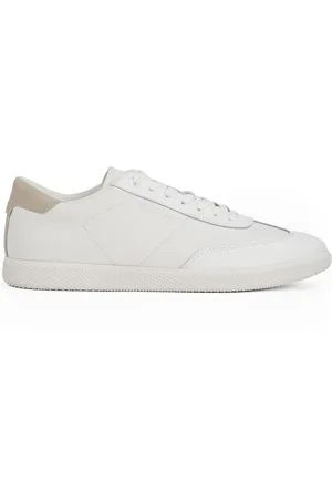 Calvin Klein Low Lace-Up Leather Trainersuk7eu41