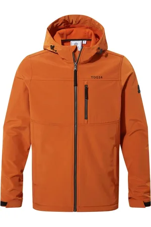 Tog 24 Truro Med hætte Softshell Jakke4XL