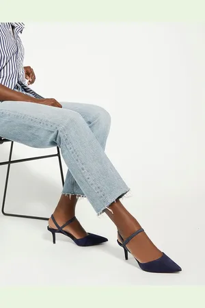 Dune Classical Elasticated Open Court Shoes