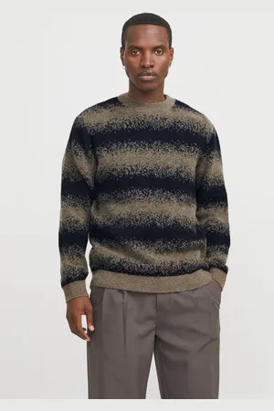 JACK & JONES Jacquard Knit Crew Neck JumperXXL