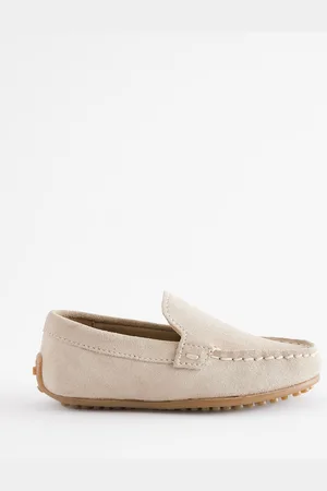 Next Suede Slip-Ons Loafers Shoes