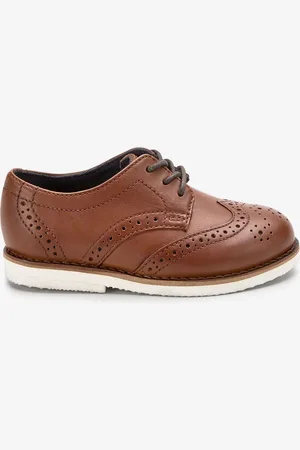 Next Smart Læder Broguesko Sko