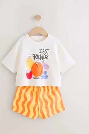 Next Top & Shorts Set (3mths-7yrs)104110cm