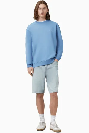 AllSaints AllSaints Underground 100% Organic Cotton Crew SweatshirtSmall