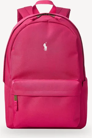Ralph Lauren Kids Pink BackpackEn
