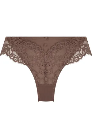 Hunkemöller Hunkemöller Daisy Brazilian 100% Cotton KnickersXL