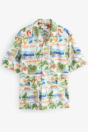 Next Printed Short Sleeve Style Shirtxxxxxlarge