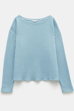 Hush Puppies Faye Textured Waffle TopL