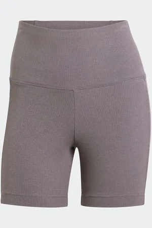 adidas Long Rib Bike Shorts