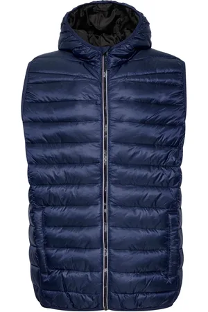 Blend Coat Hooded GiletXXL