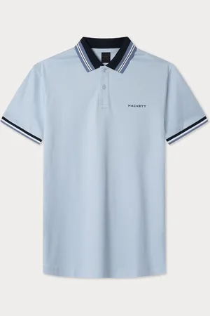 Hackett Classic Fit Sport Stræk Piqué Polo-skjorterStor