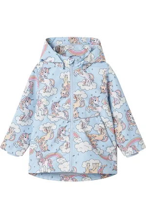 NAME IT Unicorn Jacket with Detachable hood122128cm