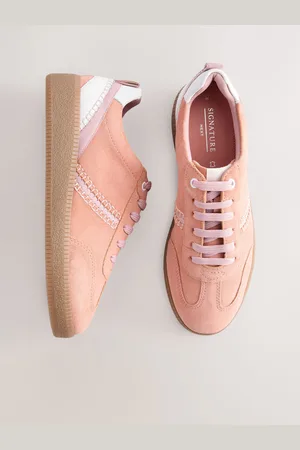 Next Forever Comfort Leather Chunky Sole Lace-Up Trainerseu42