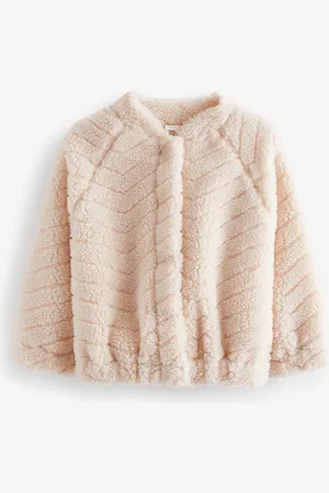 Next Teddystof Fleece Bomber Jakke (3-16år)14 år (164cm)