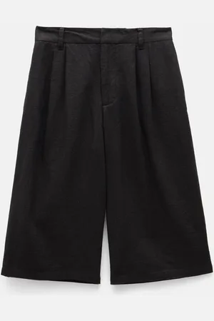 Hush Puppies Linen Blend Lya Bermuda Shorts44kort