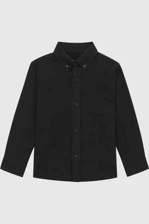 Reiss Greenwich Slim Fit Button-Down Oxford Skjorter3 - 4 år (98 - 104cm)