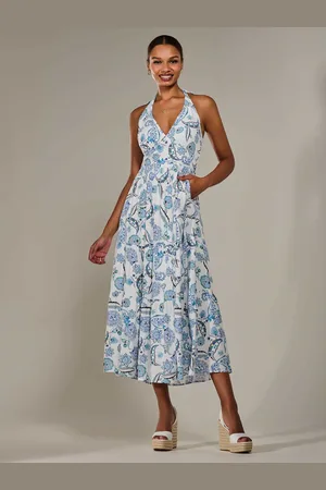 Jolie Moi Halter Neck Maxi Dress38