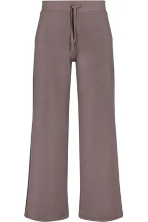 Spanx Air Essentials Wide Leg Purple Trouserssmall