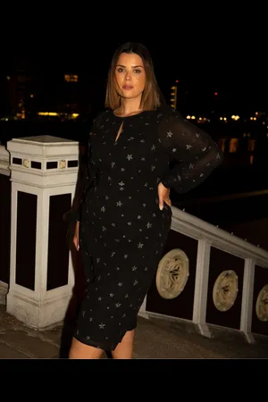 Live Unlimited London Star Broderet Kjole42