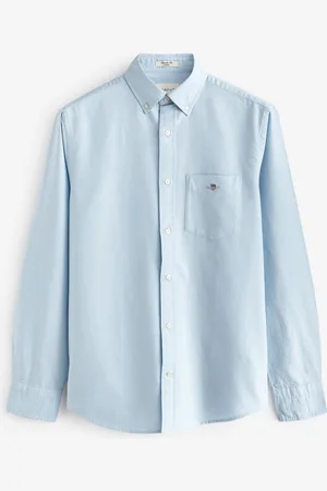GANT Normal pasform Klassisk Oxford -logo 100% bomuldsskjorteL