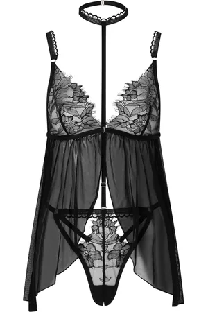 Ann Summers Loveable Touch Sheer Babydoll SetL