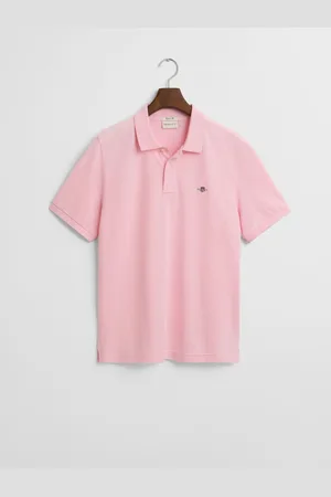 GANT Regular Short Sleeve Shield Logo Pique 100% Cotton Polo Shirtlarge