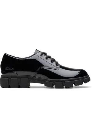 Clarks Patent Evyn Lace Shoes