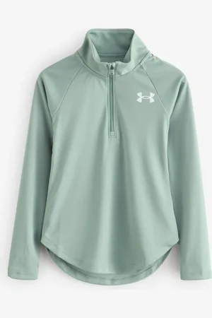 Under Armour Tech Graphic 1/2 Sweatshirt med lynlås134140cm
