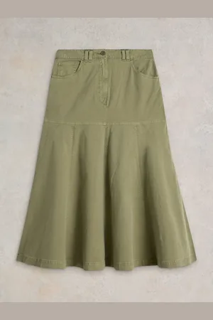 White Stuff Quinn Midi Skirt40