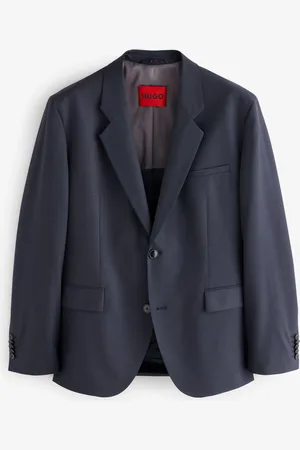 HUGO BOSS Wool Blend Suit Jacket36