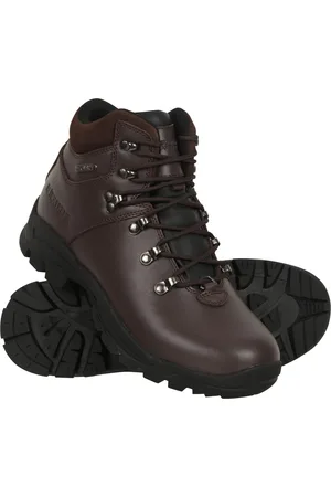 Mountain Warehouse Latitude II Extreme Womens Waterproof Leather Walking Boots