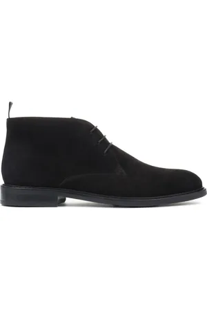 JONES BOOTMAKER Deacon Suede Chukka Støvleruk8eu42