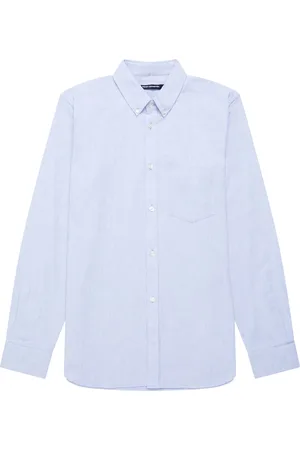 French Connection Oxford 100% Cotton Long Sleeve ShirtM