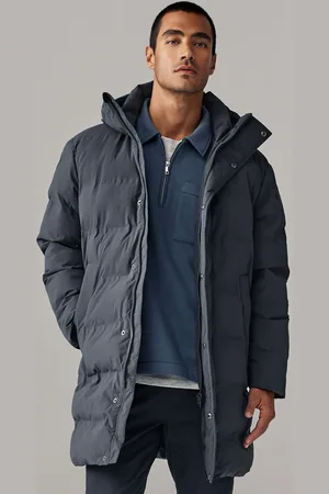 Next Shower Resistant Hooded Puffer CoatXS