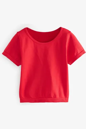 Next Sømløs Active Kortærmet T-shirtMiddel
