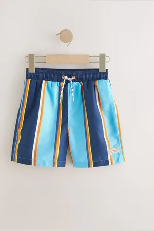 Next Stripe Swim Shorts (3-16yrs)11 år (146cm)