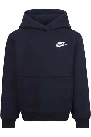 Nike Little Kids Club Fleece Overhead Hættetrøje6 - 7 år (116 - 122cm)