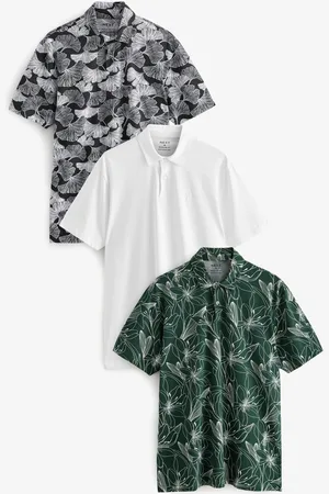 Next Kortærmet jersey poloskjorter 3 PakkeXL