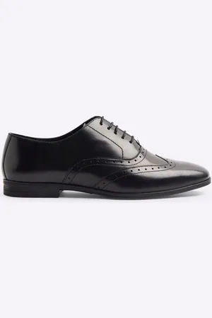 River Island Bred pasform Broguesko Skouk7eu41