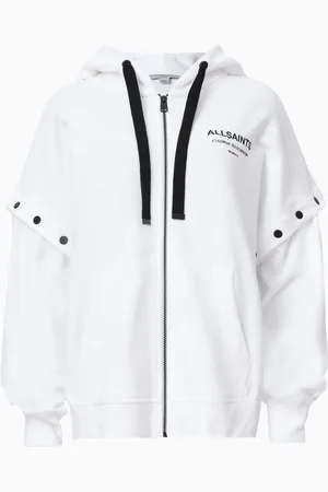 AllSaints AllSaints 100% Organic Cotton Omnium Amphia Hoodiemedium