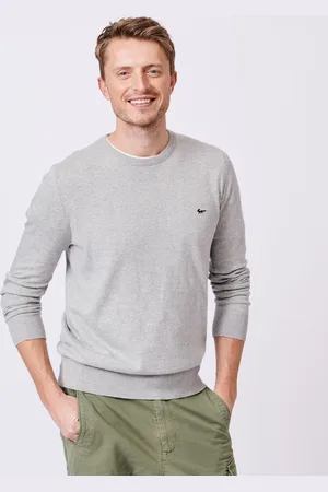 Aubin Grey Raven Cotton Rund hals 100% Cotton TrøjeStor
