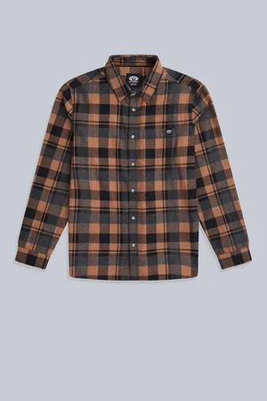 Animale Herre 100% Cotton Cove Flannel Skjorterlarge